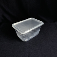 Контейнер прямоуг. ПП 186х132 1500мл 100шт Д-Полимер 