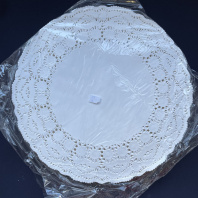 Салфетки ажурные круглые D=40см УП=250шт 