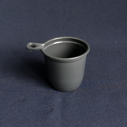 Чашка кофейная ПП 200мл коричневая 50шт Упакс-Юнити 