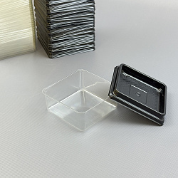 Контейнер для ДЕСЕРТОВ НАПОЛЕОН КД-504 чёрный + КРЫШКА пр... Контейнер для ДЕСЕРТОВ НАПОЛЕОН КД-504 чёрный + КРЫШКА пр...