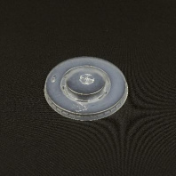 Крышка для холодного d=90мм 150шт БЕЛАЯ МАТОВАЯ с крестовым отверстием