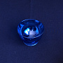 Креманка ПС Кристалл 16шт синяя 