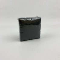 Салфетки 24х24 50шт цветные интенсив черные ПП 
