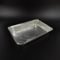 Форма алюминиевая ГОРНИЦА V=2235мл 25шт 313х213/272х172/44мм