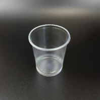 Стакан одноразовый ПП 500мл прозрачный 85шт "Бочонок"