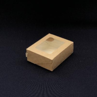 Ланч-бокс с окном 300мл OSQ Tabox-PRO-300 100х80х35 25шт  