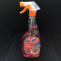 МС для стекол Хелп 750мл с КУРКОМ в ассортименте 