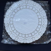 Салфетки ажурные круглые D=38см УП=250шт 