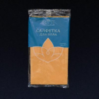 Тряпка для пола вискозная "Джаз" 50х60см 1шт универсальная пл.135гр/м2