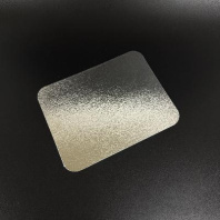 Крышка картонно-алюминиевая ГОРНИЦА для формы V=1040мл 402-678 100шт 220х170мм