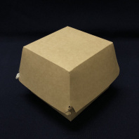 Упаковка ECO BURGER-XL TOTAL CRAFT для бургеров 50шт 112х112х112 