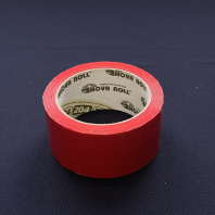 Клейкая лента  КРАСНАЯ 48мм х 66м 1шт 