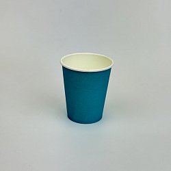Стакан 250(280)мл бумажный БИРЮЗОВЫЙ 50шт D=80, d=57, H=8... Стакан 250(280)мл бумажный БИРЮЗОВЫЙ 50шт D=80, d=57, H=8...