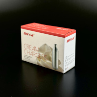 Баллончик для сифона для взбивания СЛИВОК (газ N2O) УП=10шт MOSA 