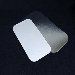 Крышка алюм/картон для SP62L 100шт 217х112 без печати Сту...