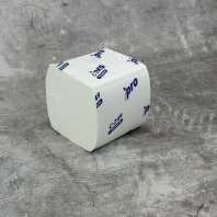 Бумага туалетная V-складка 2сл УП=250шт БЕЛАЯ 210х110мм PROtissue PREMIUM Арт.С-249 