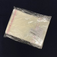 Пакет БОПП 18х24+3см (25) УП=100шт с клеевым клапаном 