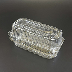 Контейнер с крышкой ИП-27 ПЭТ (внеш. 238х127х90) Протэк К... Контейнер с крышкой ИП-27 ПЭТ (внеш. 238х127х90) Протэк К...