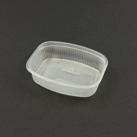 Контейнер прямоуг. ПП СРЕДНИЙ 139х102  350мл 50шт (139х102х39мм) СтиролПласт 