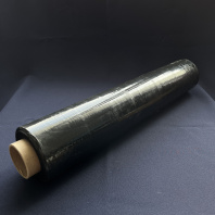 Пленка стретч ЧЁРНАЯ 50см х 217м (20) 1шт НЕТТО-2,0кг