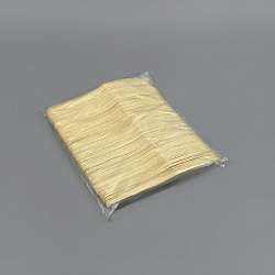 Нож ДЕРЕВЯННЫЙ одноразовый УП=100шт 165мм 