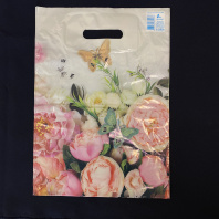 Пакет с вырубной ручкой ПСД 29х40см (35) Экспозиция 50шт