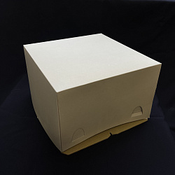 Короб для ТОРТОВ БЕЛЫЙ с ОКНОМ 300х300х300мм 1шт Pasticci... Короб для ТОРТОВ БЕЛЫЙ с ОКНОМ 300х300х300мм 1шт Pasticci...