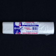 Фасовка ПНД в рулоне 24х37 (8) УП=100шт в ИНД.УП.