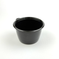Контейнер круглый ПП ССПК-14154 750мл ЧЁРНЫЙ 50шт D=144 H=84мм BRO PACK 