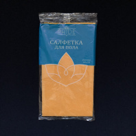 Тряпка для пола вискозная "Джаз" 50х60см 1шт универсальная пл.135гр/м2