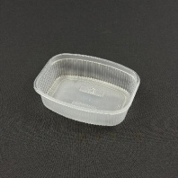 Контейнер прямоугольный одноразовый ПП СРЕДНИЙ 139х102  350мл 50шт (139х102х39мм) 