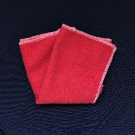 Тряпка для пола из микрофибры 50х60см 1шт без упаковки пл.320гр/м2 