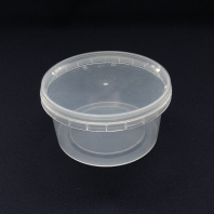 Банка под пресервы + КРЫШКА 485мл D=120мм H=65мм контроль вскрытия! (Б-400, Кр-400) ПСП 