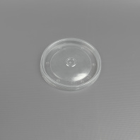 Крышка для чаши 330мл ПП D=114мм прозрачная 50шт 