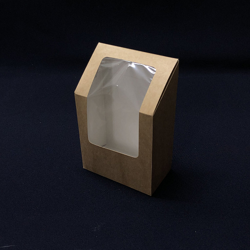 Упаковка ECO ROLL упаковка для роллов, тортильи 450мл 50шт 130х90х50 