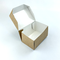 Упаковка ECO CAKE-1200 для десертов 25шт 150x100x85 