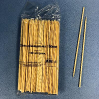 Палочки для шашлыка 15см УП=100шт D=2,5мм БАМБУК 