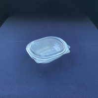 Контейнер с крышкой УК-350Г для ГОРЯЧЕГО 90шт(!) внеш.156x129x41мм КАШТАН 