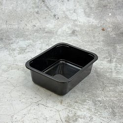 Лоток под запайку ПР-Л 164х132х55 ЧЁРНЫЙ  Лоток под запайку ПР-Л 164х132х55 ЧЁРНЫЙ