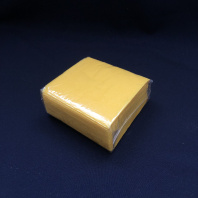 Салфетки 24х24 50шт цветные интенсив жёлтые ПП Арт.С1047 