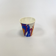 Стакан для ХОЛОДного 300(340)мл бумажный Айсберг 50шт D=90, d=57, H=100мм Пэйпер Кап 