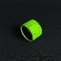 Ценник-ролик 20х30мм ЗЕЛЁНЫЙ 200эт 10шт