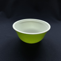 Миска ВПС под суп 500мл САЛАТОВАЯ 40шт 