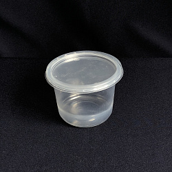 Контейнер круглый ПП D-115 500мл прозрачный 50шт D=115, H... Контейнер круглый ПП D-115 500мл прозрачный 50шт D=115, H...