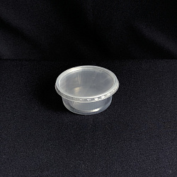 Контейнер круглый ПП 200мл 50шт D=101мм Н=41,2мм Упакс-Юн...