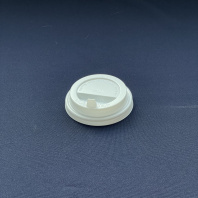 Крышка 90мм с КЛАПАНОМ 100шт БЕЛАЯ Протэк 