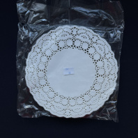 Салфетки ажурные круглые D=20см УП=250шт