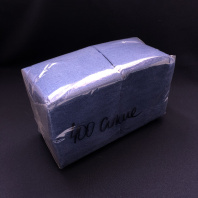 Салфетки 24х24 Биг Пак 400шт интенсив синие ПП Арт.С1380 