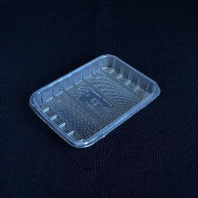 Лоток ПП 0,5кг №2 прозрачный 50шт 170х125х20мм 