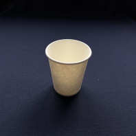 Стакан 250(275)мл бумажный БЕЛЫЙ 50шт D=80, d=56, H=92мм Пэйпер Кап 